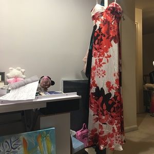 Long maxi dress